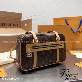 L/V Cite Monogram Canvas Brown in Coated คอลเลคชั่นยอดฮิต ทรงสะดวกใช้ ดีไซน์สุดคลาสสิค ใช้ได้ทุกวัน ใบจริงน่าใช้มากๆ