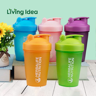 Living idea แก้วเชค shaker กระบอกเชค รุ่นคลาสสิก ขนาด 400 ml