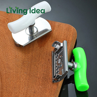 Living idea ที่เปิดฝาขวด ที่เปิดฝาแบบหมุน ใช้งานง่าย