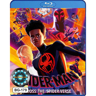 Bluray หนังการ์ตูน เสียงไทยมาสเตอร์ Spider-Man Across The Spider-Verse สไปเดอร์-แมน: ผงาดข้ามจักรวาลแมงมุม