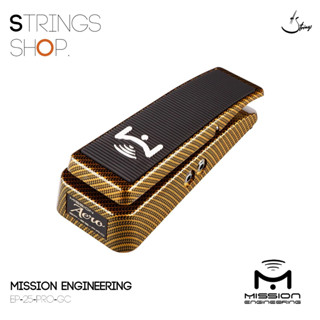 Mission Engineering  Dual Channel Expression Pedal, Aero style chassis, Gold Carbon ( EP-25-PRO-GC )