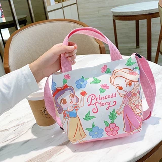 กระเป๋าสะพายข้าง V5 กระเป๋ามินิ ถือได้สะพายได้ ลายการ์ตูนน่ารักๆ สไตล์เกาหลี พร้อมส่งจากไทย