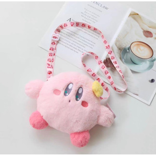 กระเป๋า กระเป๋าสะพายข้าง Kirby Star Allies Nintendo เคอร์บี้ ก้อนชมพู