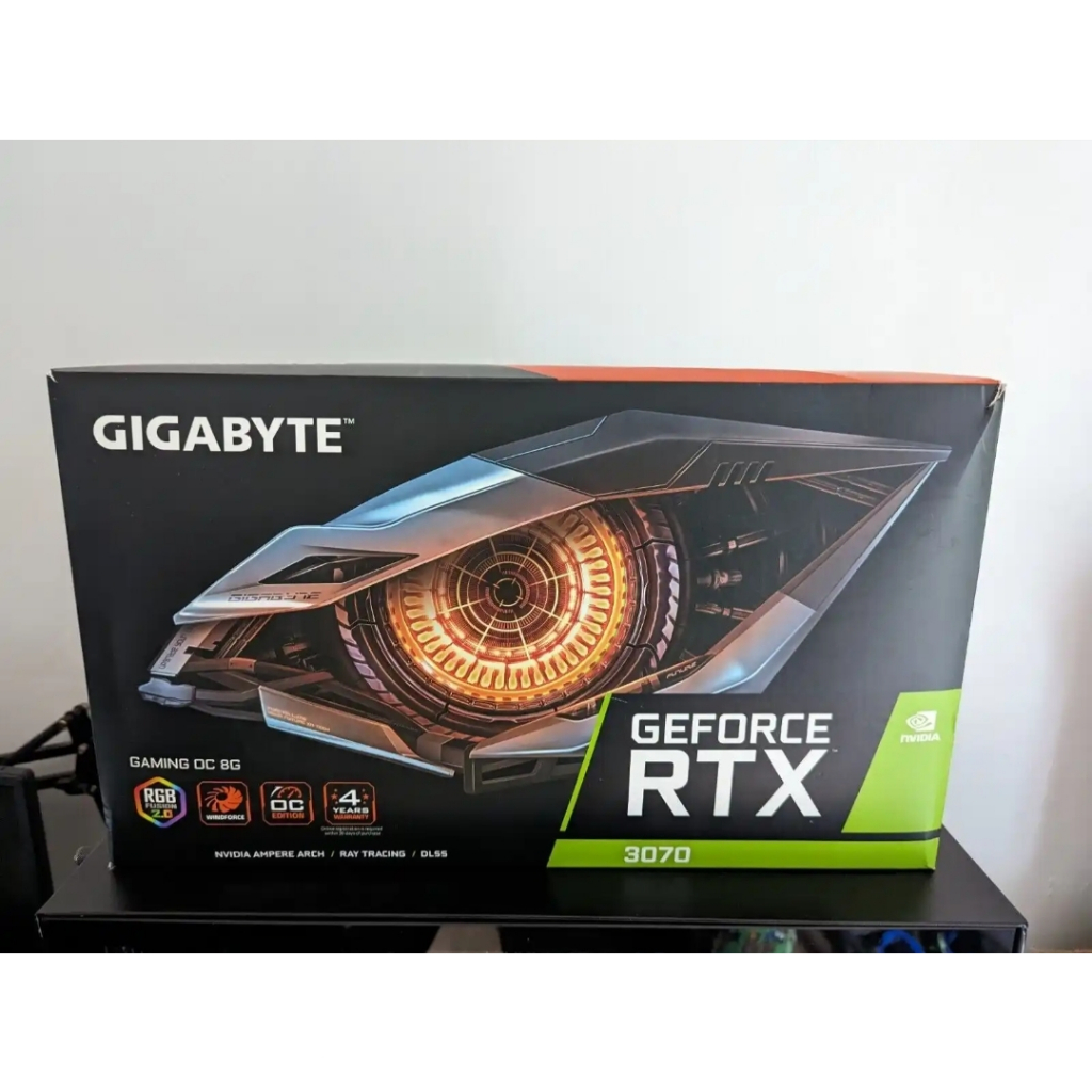 GIGABYTE GeForce RTX 3070 GAMING OC 8GB GDDR6 Graphics Card Excellent Condition