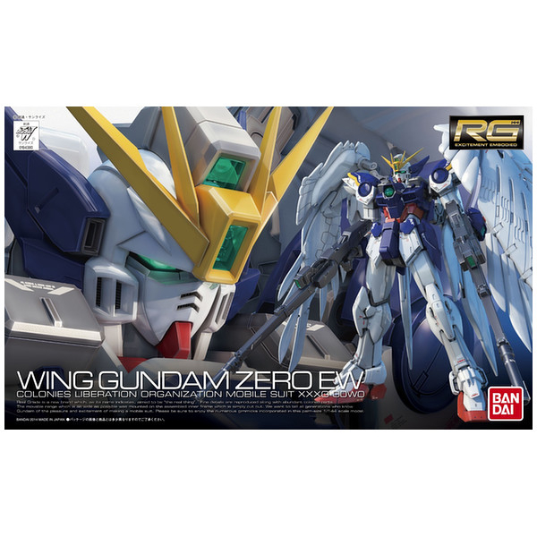 Bandai RG 1/144 Wing Gundam Zero EW