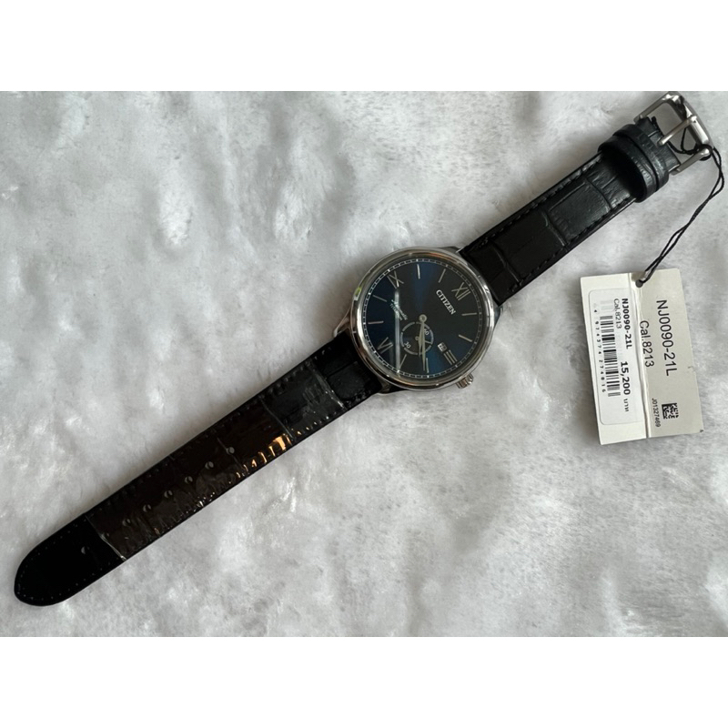นาฬิกา CITIZEN Classic  Automatic Titanium NJ0090-21L ของแท้ มือหนึ่ง