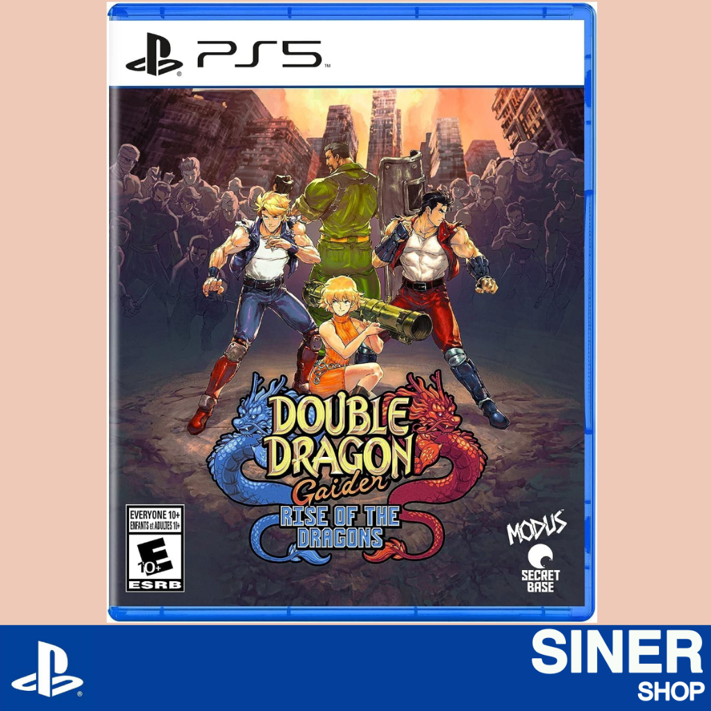 🎮 [PS5] : Double Dragon Gaiden: Rise of the Dragons (R1) (US)