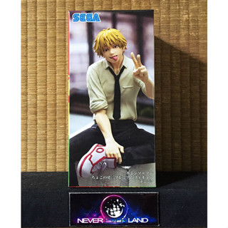 SEGA PREMIUM FIGURE: CHAINSAW MAN / มนุษย์เลื่อยยนต์ - DENJI