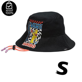 หมวกบักเก็ตVANS X HARIBO BUCKET HAT BLACK  สินค้ามีประกันแท้