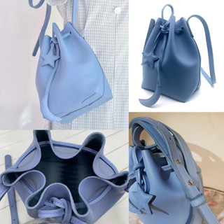 กระเป๋า Estee Lauder Autumn Blue Star Moon Drawopes Tote Bag