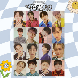 [พร้อมส่ง] 💎 SEVENTEEN TOUR FOLLOW 2023 TRADING CARD ♥️