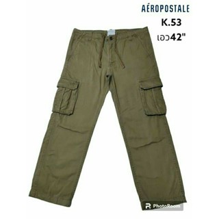 AEROPOSTALE แท้ เอว42"กางเกงคาร์โก้ชาย
