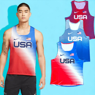 เสื้อวิ่งผู้ชาย ทรงpro elite USA