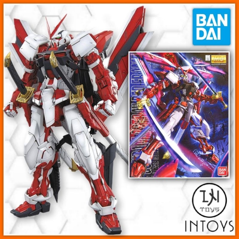 BANDAI - (MG) 1/100 GUNDAM ASTRAY RED FRAME KAI (Gunpla / Gundam Plastic​ Kits) @ INTOYS​ KORAT​