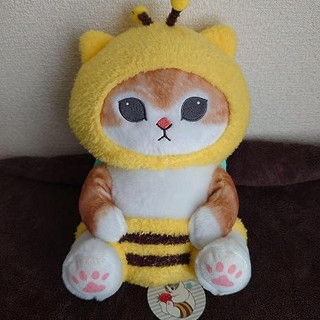 Moffsand ROUND1 Limited Bee Nyan ของเล่นตุ๊กตาตัวใหญ่