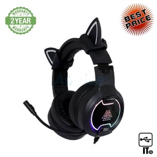 HEADSET (7.1) EGA TYPE-H13 BLACK ประกัน 2Y หูฟัง หูฟังเกมมิ่ง หูฟังเล่นเกม เฮดเซ็ท เกมมิ่งเฮดเซ็ท