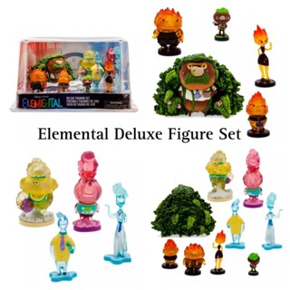 🇺🇸 ลิขสิทธิ์​แท้​จากอเมริกา 🇺🇸 Elemental Deluxe Figure Set