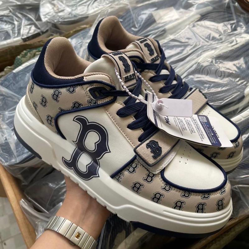 🔥มาใหม่🔥 รองเท้าผ้าใบ MLB รุ่นฮิต Unisex ใส่ได้ทั้งผู้หญิงและผู้ชาย 📌พร้อมกล่อง