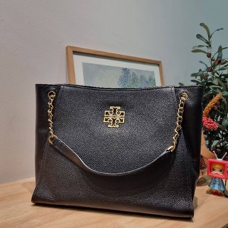 TORY BURCH BRITTEN SMALL SLOUCHY TOTE 007