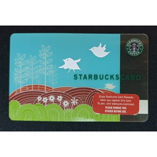 Starbucks Cards ปี 2008