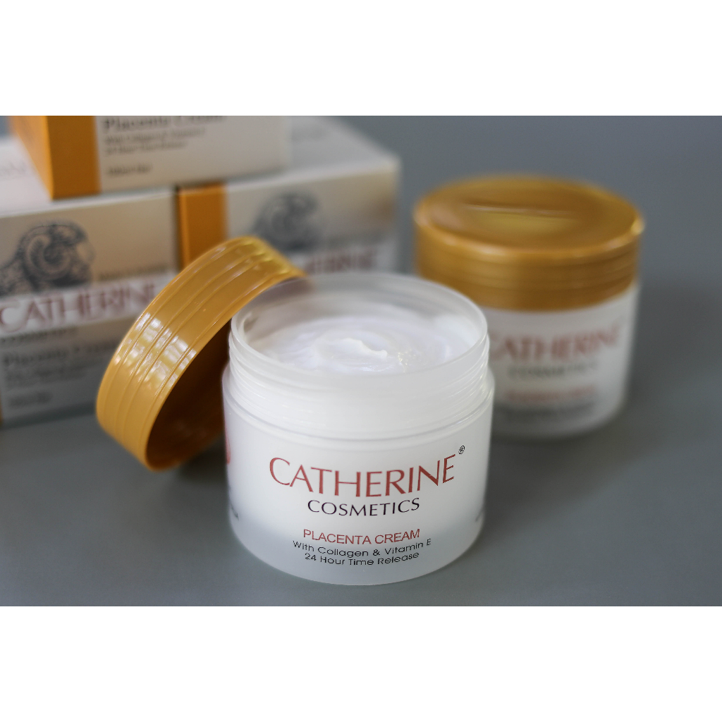 ซีนเนอรี่ - ครีมรกแกะ Catherine Placenta Cream with Collagen Vitamin E Cream จากออสเตรเลีย (ของแท้ 100%)