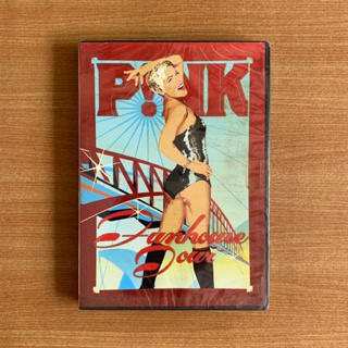 DVD : Pink Funhouse Tour Live In Australia (2009) [มือ 1] ดีวีดี concert คอนเสิร์ต แผ่นแท้ ตรงปก