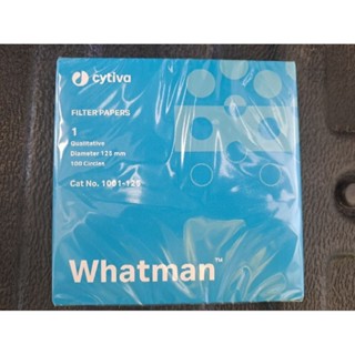 Filter paper Grade 1 diameter 125 mm Whatman