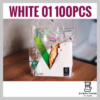[พร้อมส่ง] HARIO V60 Paper Filter กระดาษกรองกาแฟ