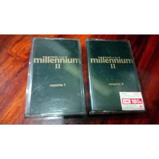 ตลับเทปคลาสเซ็ท - EMI : MUSIC of the Millennium II -  (ลิขสิทธิ์แท้ EMI)  // ตลับเทปเพลงเก่าหายากสำหรับนักสะสม