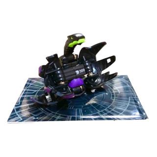 Bakugan Armored Alliance Spin Master Black Darkus Cimoga B300 #บาคุกัน