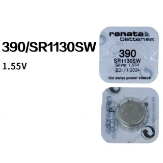 ถ่านนาฬิกาRenata 390/SR1130SW ของแท้ (1 ก้อน)