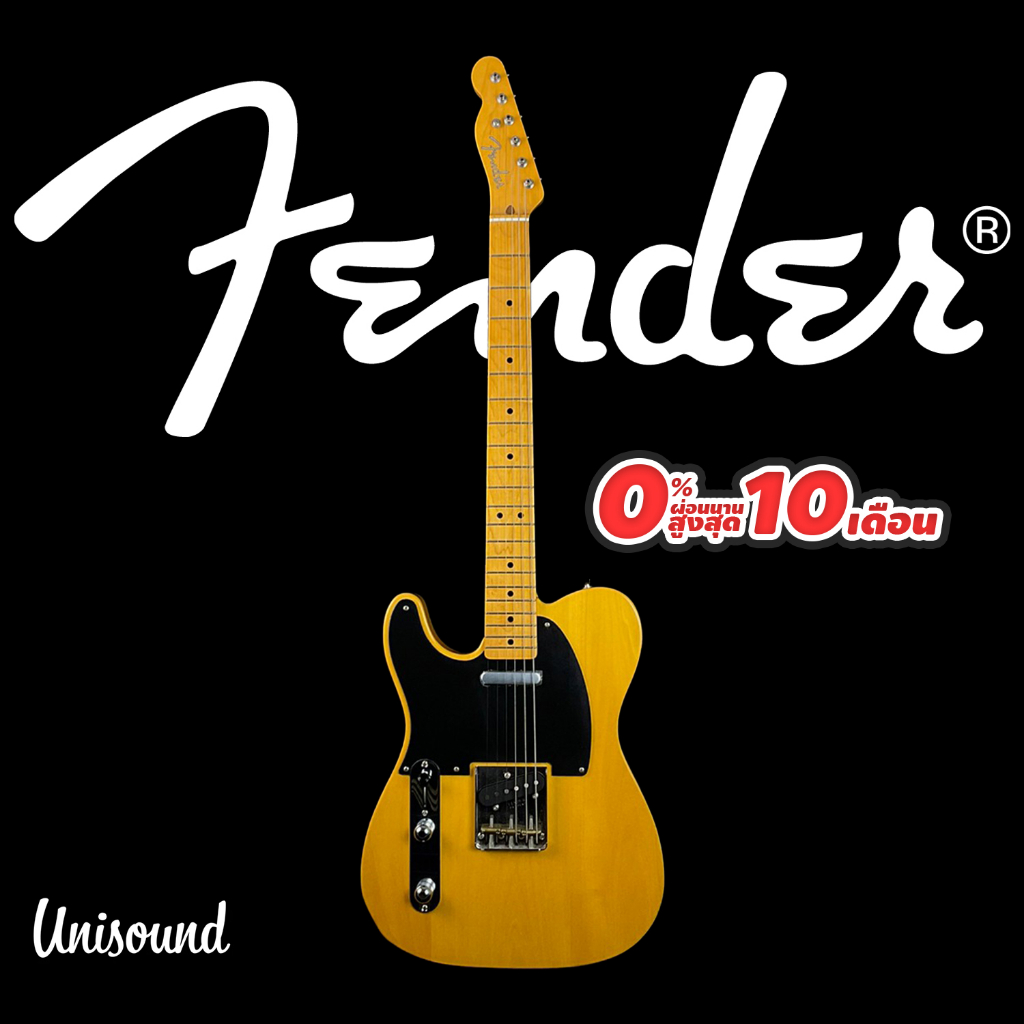 กีตาร์ไฟฟ้า Fender Japan Traditional 50 Left-Hand