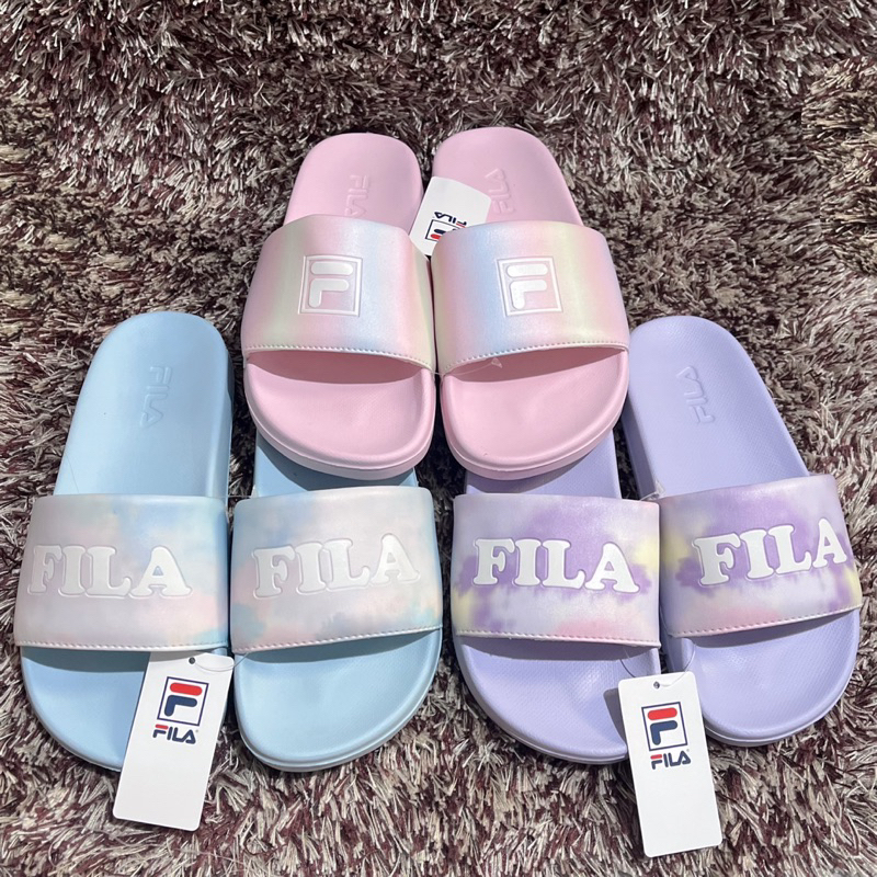 6US(37),8US(39)🔮💕รองเท้าแตะผู้หญิงFILAแท้💯✨💗💙
