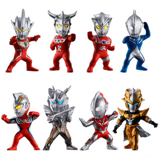 Bandai (ครบ Set 8 กล่อง) Converge Motion Ultraman 6 4549660957744 (Plastic Model)