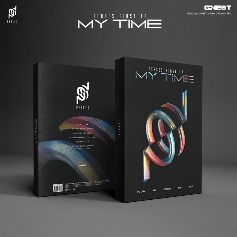 [พร้อมส่ง] อัลบั้ม PERSES FIRST EP : MY TIME