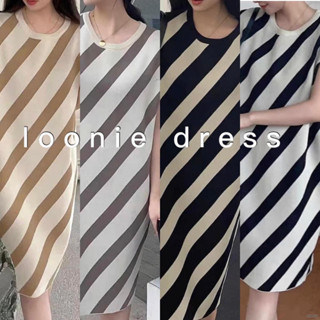 ของขวัญที่ดีที่สุด🤍 คือได้ใส่ชุดที่สบายแต่ น่ารักที่สุดดด !! 🐰 loonie dress (450.-)  คอลเลคชั่นใหม่ล่าสุด