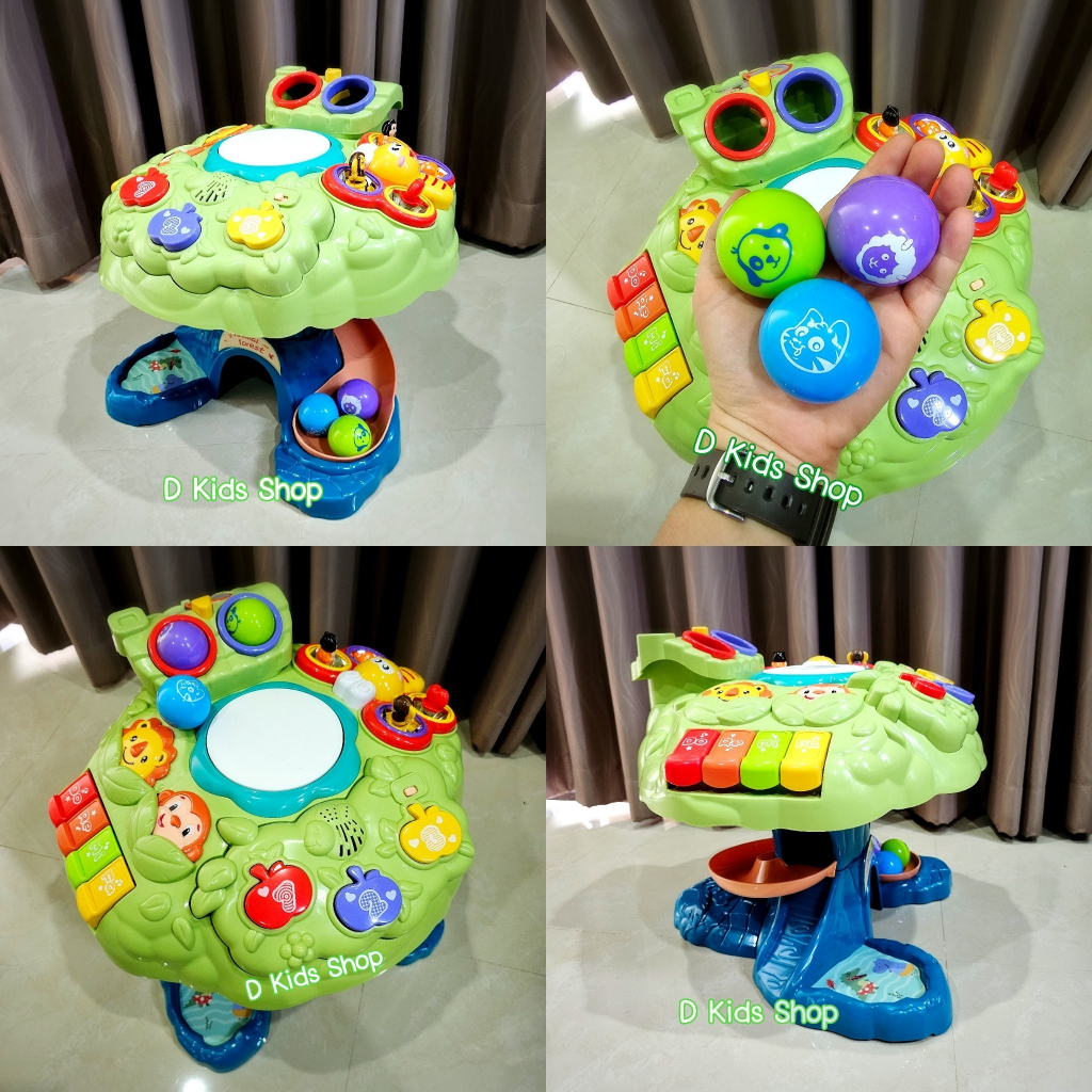 🔥ฮอต🔥 โต๊ะกิจกรรมต้นไม้ Wisdom Tree Activity Table โต๊ะกิจกรรมเด็ก โต๊ะกิจกรรม