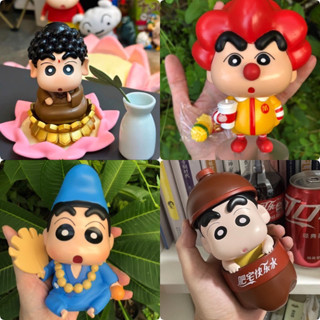 โมเดล ชินจัง พระ / โคล่า - Crayon Shinchan - Buddha / Chinese Monk / McDonald / Cola Ver.