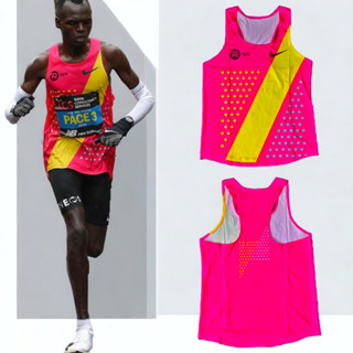 เสื้อวิ่งทรง pro elite ลายlondon marathon