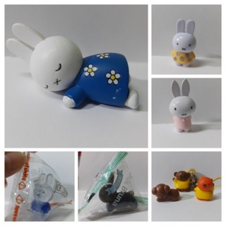 มิฟฟี่ กระต่าย ชุดที่ 2 Miffy Rabbit โมเดล ฟิกเกอร์ ออมสิน ของสะสม