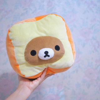 หมอนหมี ริลัคคุมะ rilakkuma เนื้อมาช เต็มๆนุ่มเด้งอย่าบอกใคร