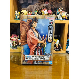 (DxF) แท้100% คินเอม่อน Kinemon DxF the grandline man แมวทอง One piece วันพีช Model โมเดล Figures ฟิกเกอร์