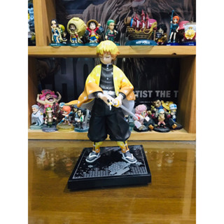 (ไยบะ) แท้100% เซนอิทสึ Zenitsu จับฉลาก รางวัล C Ichiban Kuji Prize C ดาบพิฆาตอสูร Kimetsu no Yaiba โมเดล ฟิกเกอร์