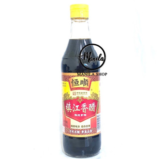 🍶 ซอสเปรี้ยว น้ำส้ม จิ้กโฉ่จีน เจ๋อเจียง 镇江香醋 500ml