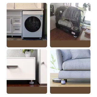C116 ขารองเครื่องซักผ้า เครื่องซักผ้า ที่รองตู้เย็น ที่รองขา ยกสูง ฐานรองเครื่องซักผ้า ที่รองเครื่องซักผ้า มี 2ขนาด