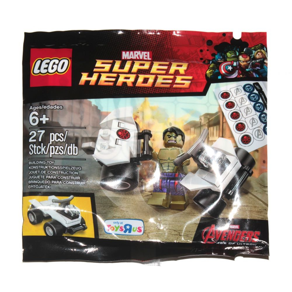 LEGO® 5003084 Marvel Super Heroes​ The Hulk Polybag - เลโก้ใหม่ ของแท้ 💯% กล่องสวย พร้อมส่ง