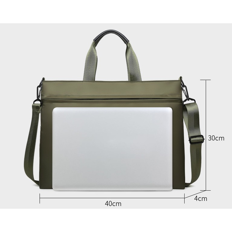 กระเป๋าโน๊คบุ๊คพร้อมสายสะพาย(พร้อมส่งจ้า) - รูปที่ 6