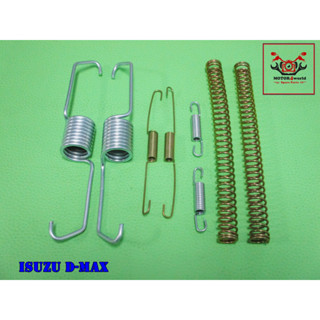 ISUZU D-MAX  REAR BRAKE SPRING KIT  // ชุดสปริงเบรกหลัง