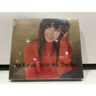 1   CD  MUSIC  ซีดีเพลง    Mai Kuraki  Wish You The Best  Mai Kural Wish You The Best Photo Book  (B8B38)