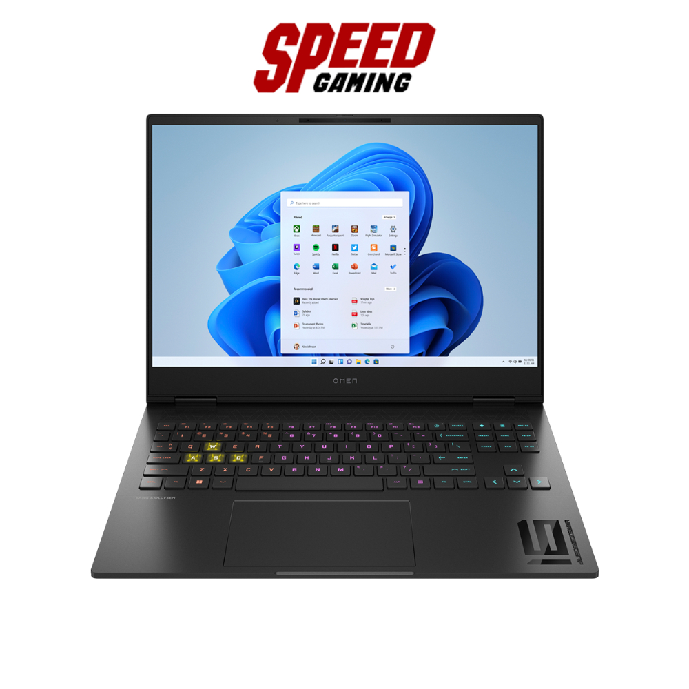 HP OMEN TRANSCEND 16-U0054TX (SHADOW BLACK) NOTEBOOK (โน้ตบุ๊ค) By Speed Gaming